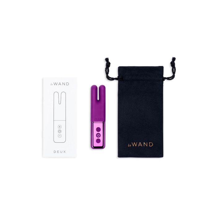 Mini Vibrador Le Wand Deluxe Morado 2