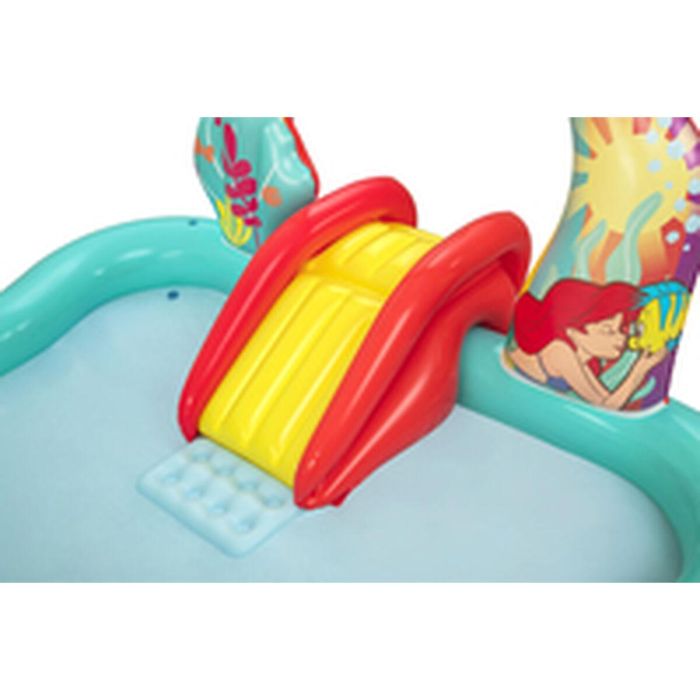 Bestway Piscina Hinchable Parque Juegos Disney Sirenita 221x193x117 cm +2 Años Jardin 91097 12 Bestway Piscina Hinchable Parque Juegos Disney Sirenita 221x193x117 cm +2 Años Jardin 91097 12