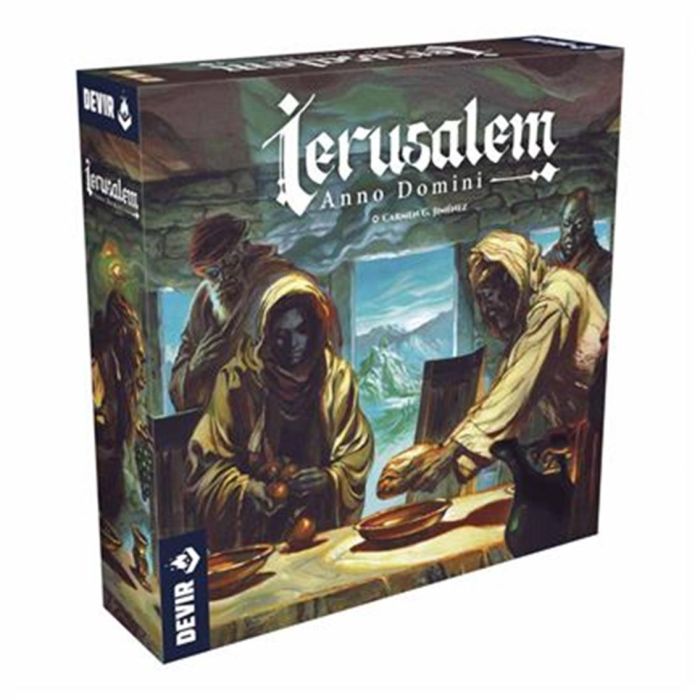 Devir Juego de Mesa Ierusalem Anno Domini - Aventura Histórica en la Última Cena 0 Devir Juego de Mesa Ierusalem Anno Domini - Aventura Histórica en la Última Cena 0