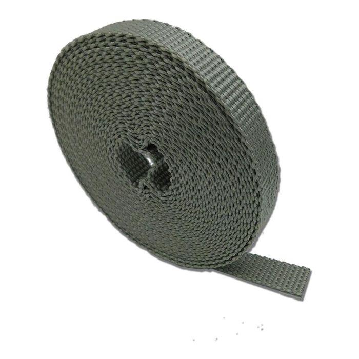 Edm Cinta Persiana PR26 Gris Polipropileno 14 mm x 6 m 0 Edm Cinta Persiana PR26 Gris Polipropileno 14 mm x 6 m 0