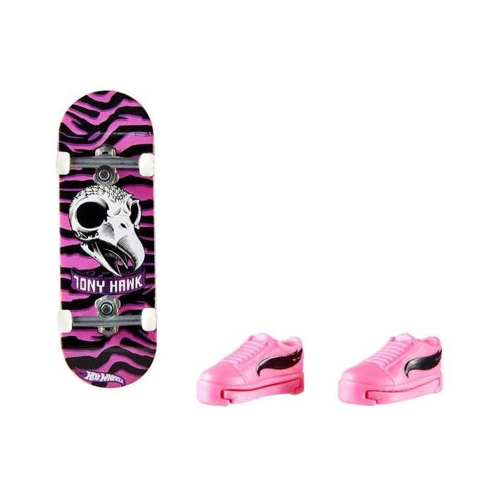 Mini monopatin hot wheels. incluye zapatos. 10 cm - modelos surtidos 20 Mini monopatin hot wheels. incluye zapatos. 10 cm - modelos surtidos 20