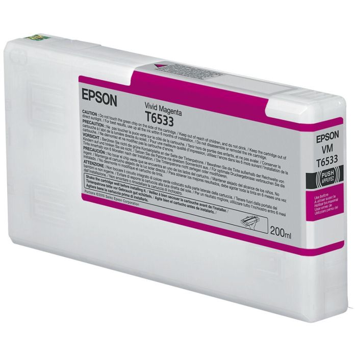 Epson GF Stylus Pro-4900 Cartucho Magenta vivo(200 ml) Epson GF Stylus Pro-4900 Cartucho Magenta vivo(200 ml)
