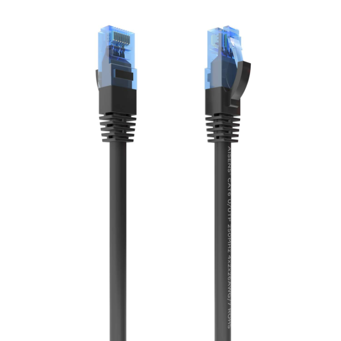 Cable de Red RJ45 AWG26 CCA UTP Aisens A135-0850 Cat.6/ 10m/ Negro Cable de Red RJ45 AWG26 CCA UTP Aisens A135-0850 Cat.6/ 10m/ Negro