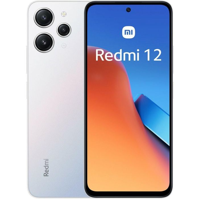 Smartphone Xiaomi Redmi 12 NFC 4GB/ 128GB/ 6.79"/ Plata Polar Smartphone Xiaomi Redmi 12 NFC 4GB/ 128GB/ 6.79"/ Plata Polar