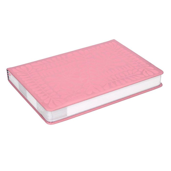 Agenda Encuadernada Liderpapel Icaria A5 2025 Dia Pagina Colo Rosa Papel 70 gr 8