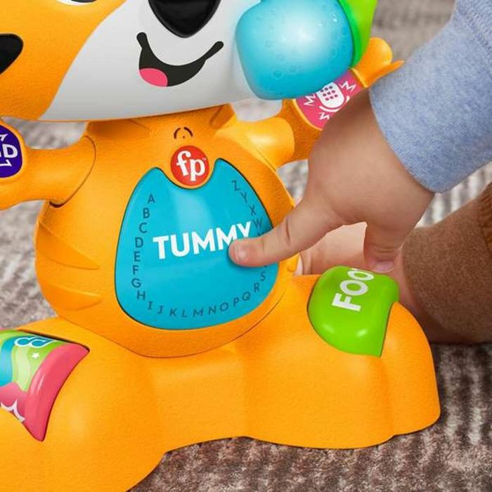 Tigre tin fisher-price con luces,sonidos y grabación de voces. 1