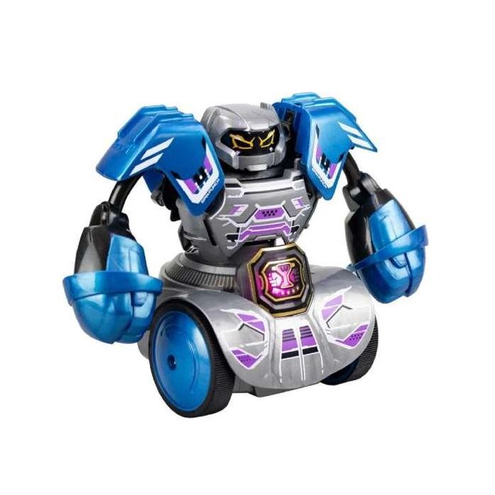 Bizak Robot Kombat Tornado Battle - Robot de Combate con Puñetazo 360º, Armaduras Desmontables, Luces y Sonidos - Edad +5 años 1 Bizak Robot Kombat Tornado Battle - Robot de Combate con Puñetazo 360º, Armaduras Desmontables, Luces y Sonidos - Edad +5 años 1