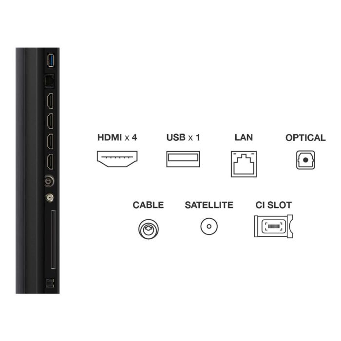 Smart TV TCL 75C7K 75" 4K Ultra HD HDR QD Mini LED 2