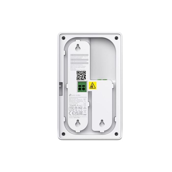 TP-Link Omada EAP625GP-WALL punto de acceso inalámbrico 1201 Mbit/s Blanco Energía sobre Ethernet (PoE) 4