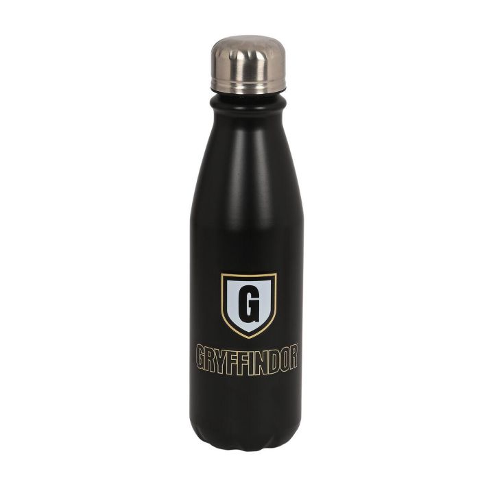 Botella de Agua Harry Potter Bravery Negro Metal 500 ml 1 Botella de Agua Harry Potter Bravery Negro Metal 500 ml 1