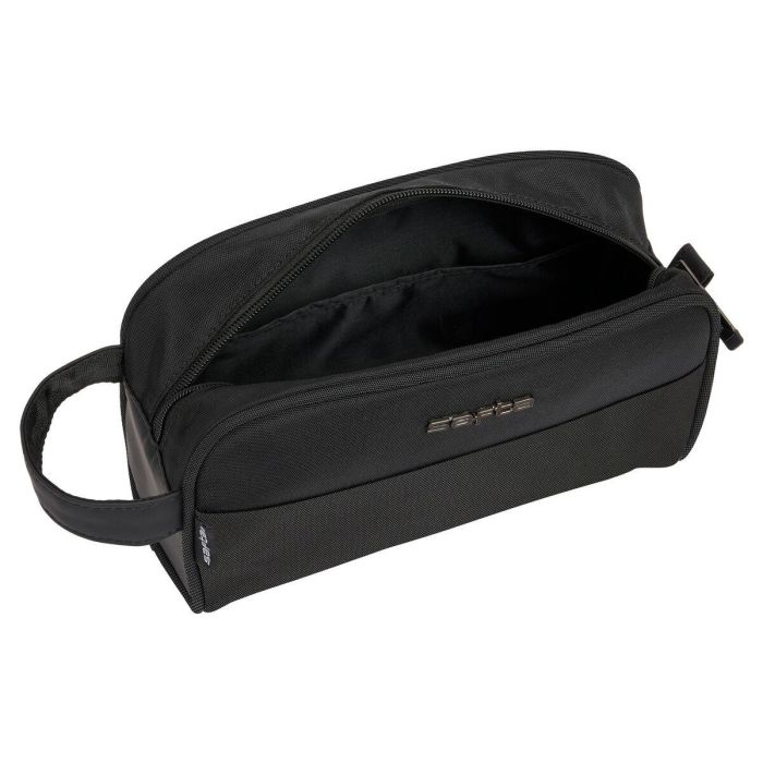Neceser de Viaje Safta Black Negro 24 x 15 x 10 cm 4 Neceser de Viaje Safta Black Negro 24 x 15 x 10 cm 4