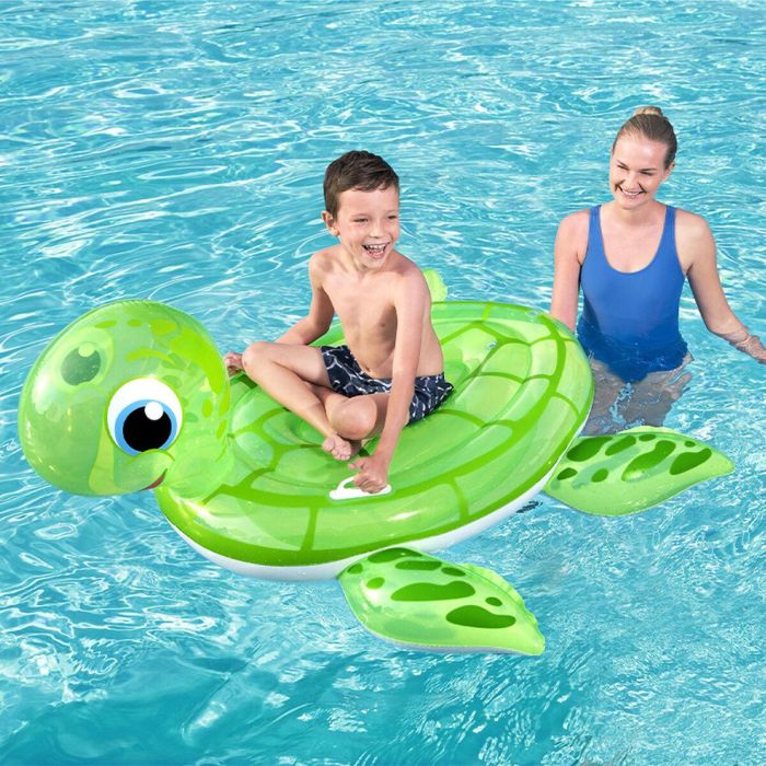 Bestway Figura Hinchable Tortuga con Asas 140x140 cm +3 Años Playa y Piscina 41041 1