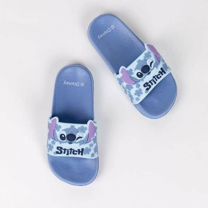 Chanclas para Niños Stitch Azul 2