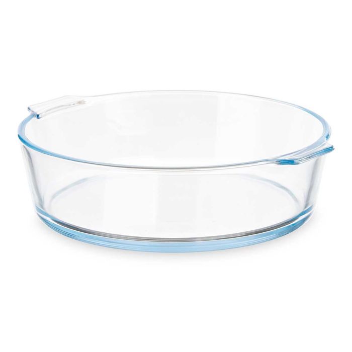 Bandeja Borosilicato Redonda Asas 1600Ml Vivalto 23X6CM (12 Unidades) 1 Bandeja Borosilicato Redonda Asas 1600Ml Vivalto 23X6CM (12 Unidades) 1