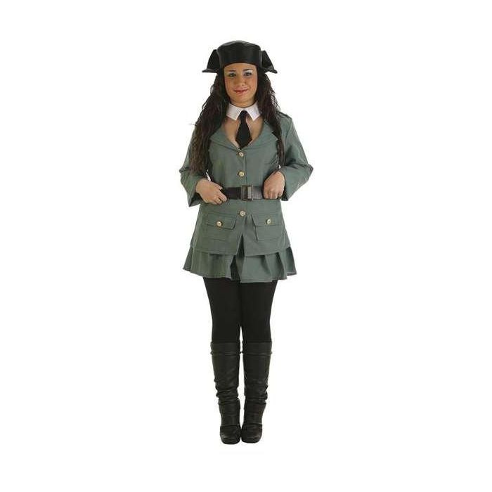 Disfraz adulto guardia civil mujer talla l Disfraz adulto guardia civil mujer talla l