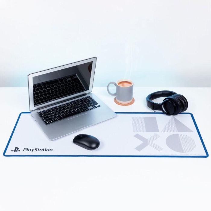 Paladone Alfombrilla de Escritorio para Playstation 5, Antideslizante, 30x69cm 6 Paladone Alfombrilla de Escritorio para Playstation 5, Antideslizante, 30x69cm 6