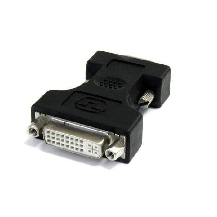 Adaptador DVI a VGA Startech DVIVGAFMBK 1 Adaptador DVI a VGA Startech DVIVGAFMBK 1