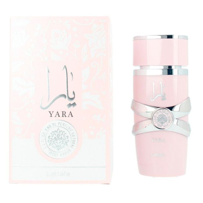LATTAFA Yara Eau de Parfum para Mujer, 100 ml Vaporizador LATTAFA Yara Eau de Parfum para Mujer, 100 ml Vaporizador
