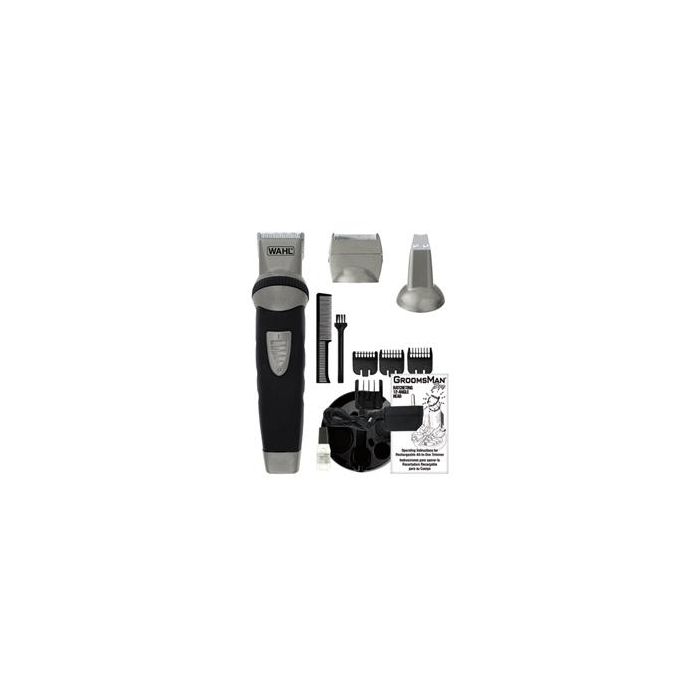 Afeitadora Corporal + Barba Con-Sin Cable Groomsman Body WAHL 9953-1016