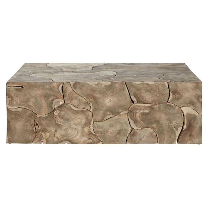 Mesa Centro Item Home DKD Home Decor Natural 76.5 x 40 x 120 cm 1