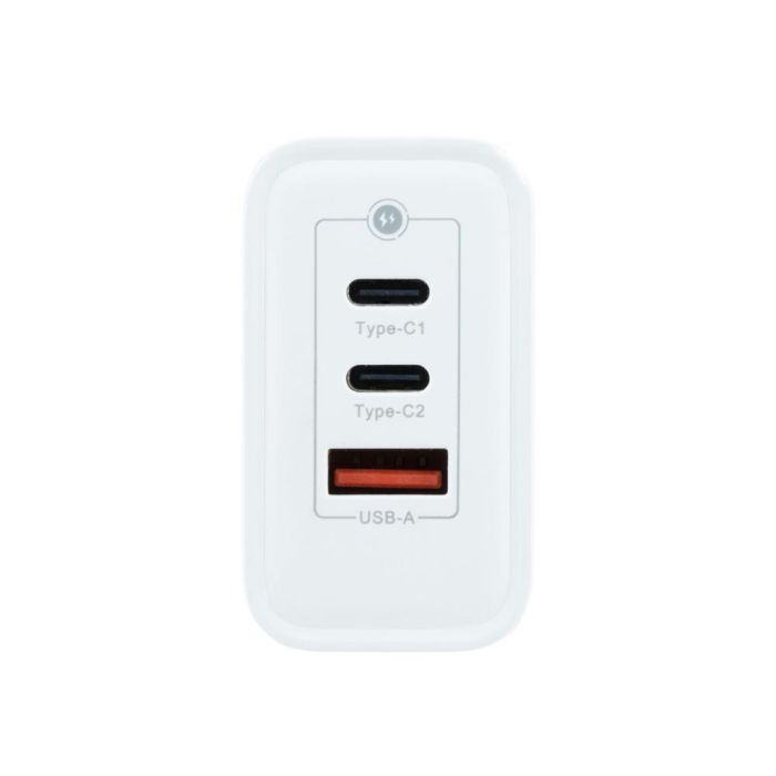 Cargador de Pared CoolBox COO-CUP-65CCA Blanco 65 W 1 Cargador de Pared CoolBox COO-CUP-65CCA Blanco 65 W 1