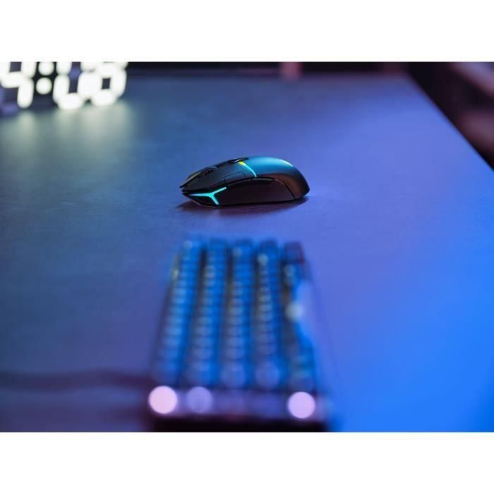 Ratón inalámbrico para juegos - CORSAIR - NIGHTSABRE WIRELESS - RGB - Negro 5 Ratón inalámbrico para juegos - CORSAIR - NIGHTSABRE WIRELESS - RGB - Negro 5
