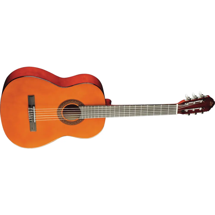 Eko Guitarra Clásica 4/4 CS-10 Studio 10 Natural Pack para Principiantes con Afinador Funda y Púas 2