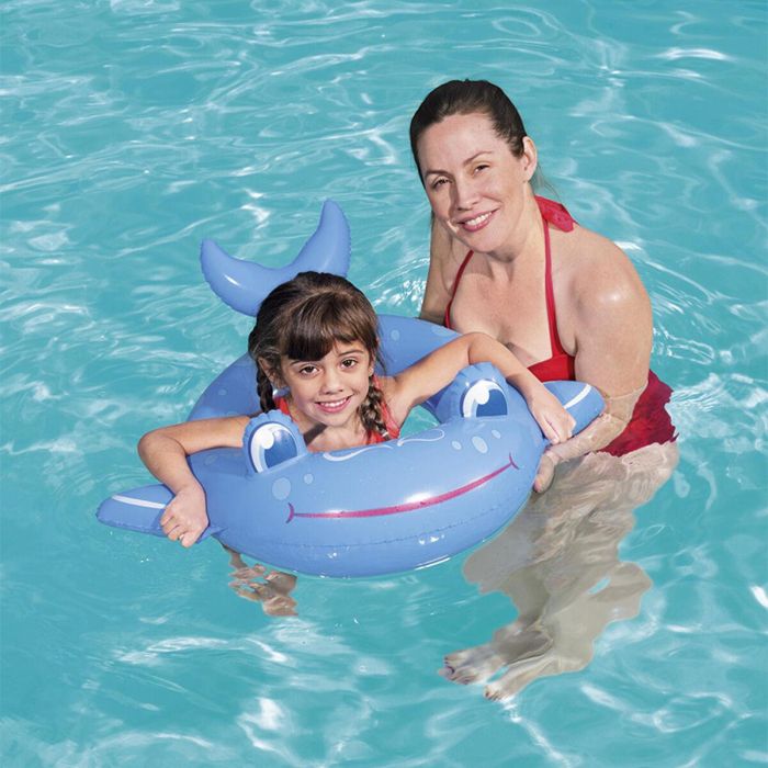 Bestway Flotador Hinchable Animales Color Surtido 84x71 cm +3 a 6 Años Playa y Piscina 36128 1 Bestway Flotador Hinchable Animales Color Surtido 84x71 cm +3 a 6 Años Playa y Piscina 36128 1