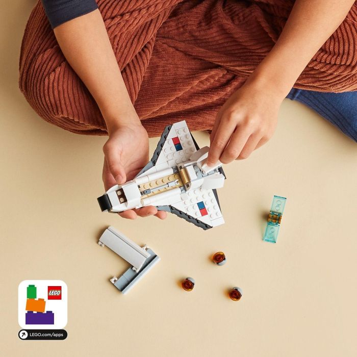 LEGO Creator 31134 Spaceshuttle Juego de construcción 144 piezas 6+ años 4