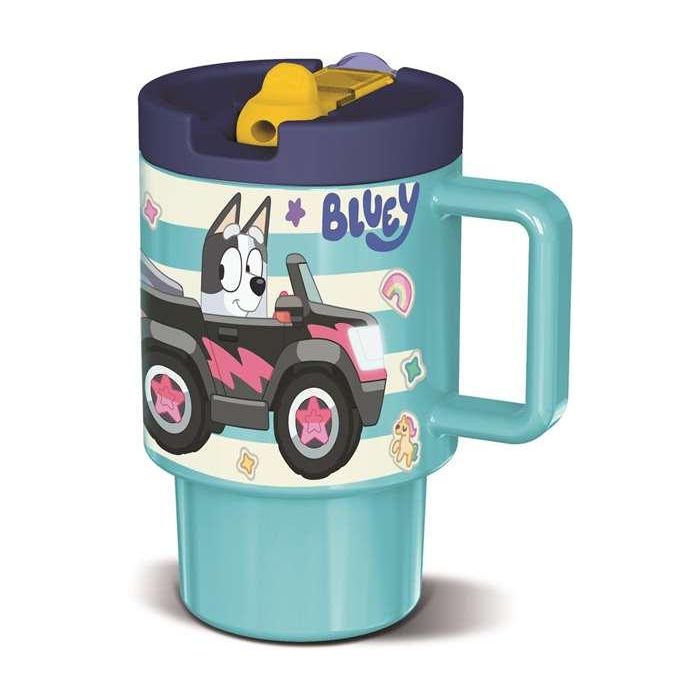 Taza rambler pp bluey 530 ml Taza rambler pp bluey 530 ml