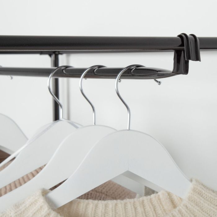 Armario ropero Max Home Gris oscuro 105 X 160 X 44 CM 2 Unidades 1