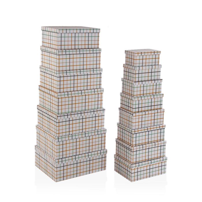 Set 15 Cajas Carton Peter Versa 35X16CM (2 Unidades) Set 15 Cajas Carton Peter Versa 35X16CM (2 Unidades)