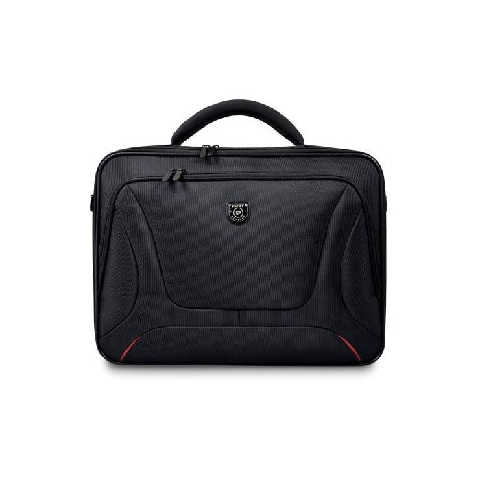 PORT Designs 160513 Maletín Port CourchevelCL para Portátil 43.9cm (17.3") Negro con Tirante para Hombro 0 PORT Designs 160513 Maletín Port CourchevelCL para Portátil 43.9cm (17.3") Negro con Tirante para Hombro 0