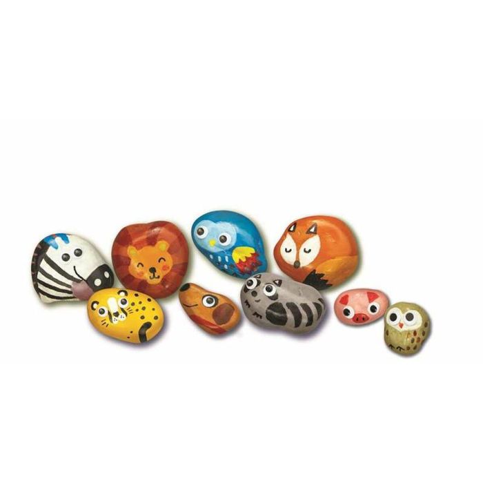Hape Taller de Pintar Animales con Piedras | Kit de Manualidades y Actividad Creativa para Niños +5 Años 4 Hape Taller de Pintar Animales con Piedras | Kit de Manualidades y Actividad Creativa para Niños +5 Años 4
