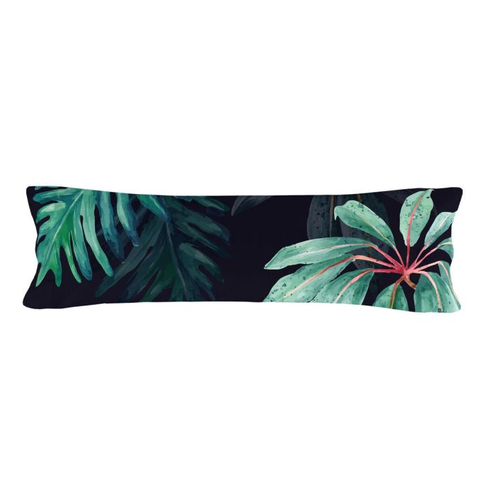 Funda de almohada HappyFriday Ebony Multicolor 45 x 125 cm