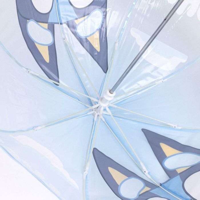 Paraguas manual burbuja bluey 45 cm Paraguas manual burbuja bluey 45 cm