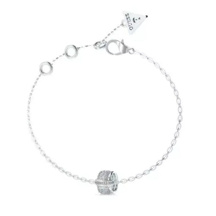 Pulsera Mujer Guess JUBB05196JWRHS Plateado Pulsera Mujer Guess JUBB05196JWRHS Plateado