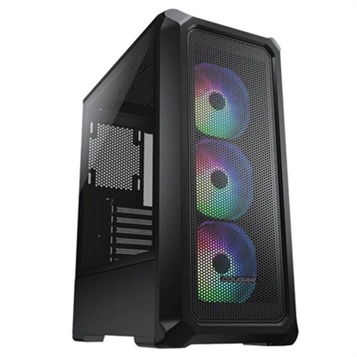 Caja Semitorre ATX Cougar 385CC50.0003 Negro 0 Caja Semitorre ATX Cougar 385CC50.0003 Negro 0
