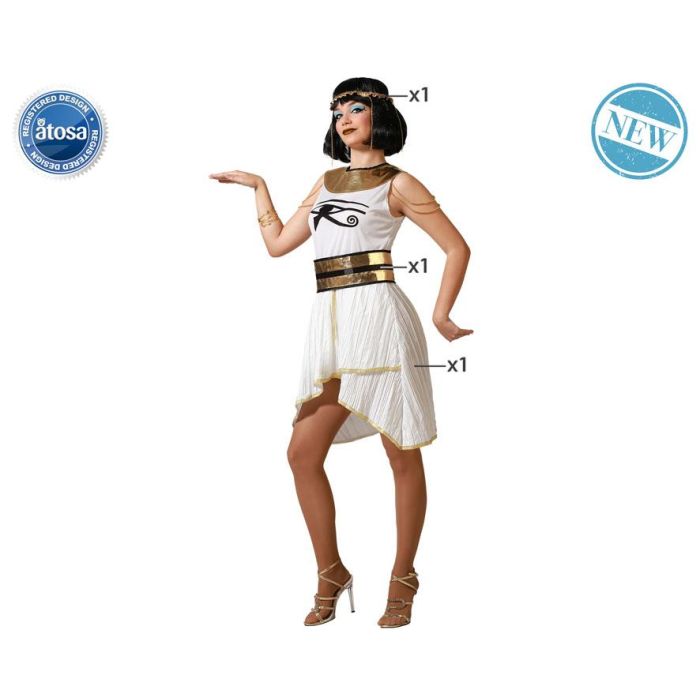 Disfraz Egipcia Mujer Adulto XS-S Disfraz Egipcia Mujer Adulto XS-S