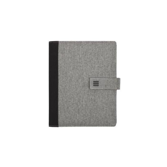 Agenda Anual Finocam Open Urban 500 11,7X18,1 Gris (No Incluye Recambio Anual)
