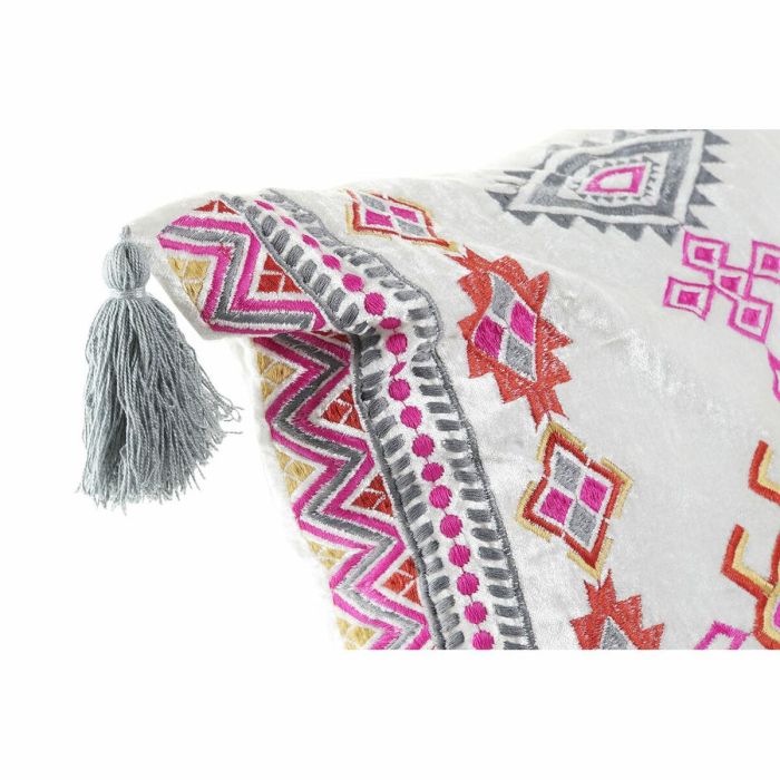 Cojin Arabe DKD Home Decor Multicolor 10 x 40 x 40 cm (3 Unidades) 2 Cojin Arabe DKD Home Decor Multicolor 10 x 40 x 40 cm (3 Unidades) 2