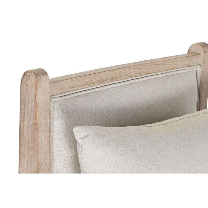 DKD Home Decor Butaca Moderno Beige Natural 83 x 71.5 x 57 cm (2 Unidades) 2