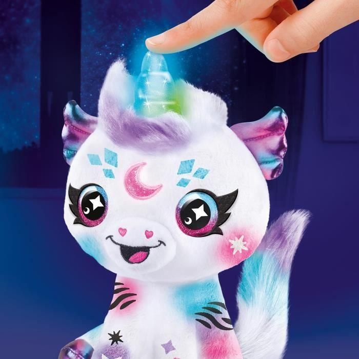 Unicornio magico para colorear. personaliza tu peluche con spray tus rotuladores y plantillas. lavalo y hazlo de nuevo! 32x11.4x30 cm 3