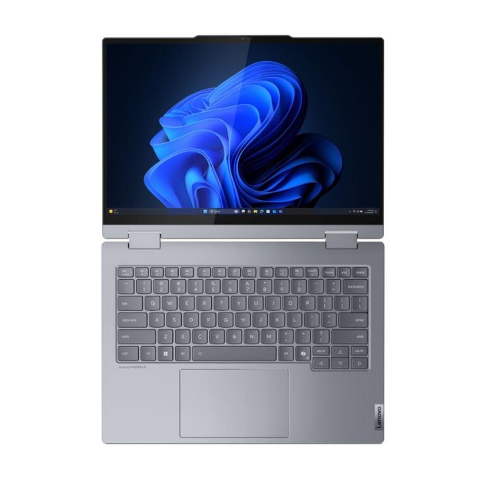 Lenovo ThinkBook 14 2-in-1 G5 IAU Intel Core Ultra 5 225U 14" Táctil WUXGA 16GB DDR5 512GB SSD Windows 11 Pro Gris 11 Lenovo ThinkBook 14 2-in-1 G5 IAU Intel Core Ultra 5 225U 14" Táctil WUXGA 16GB DDR5 512GB SSD Windows 11 Pro Gris 11