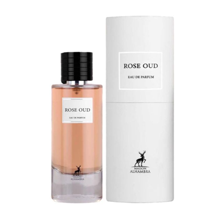 Maison Alhambra Rose Oud Eau de Parfum para Mujer 100 ml Maison Alhambra Rose Oud Eau de Parfum para Mujer 100 ml