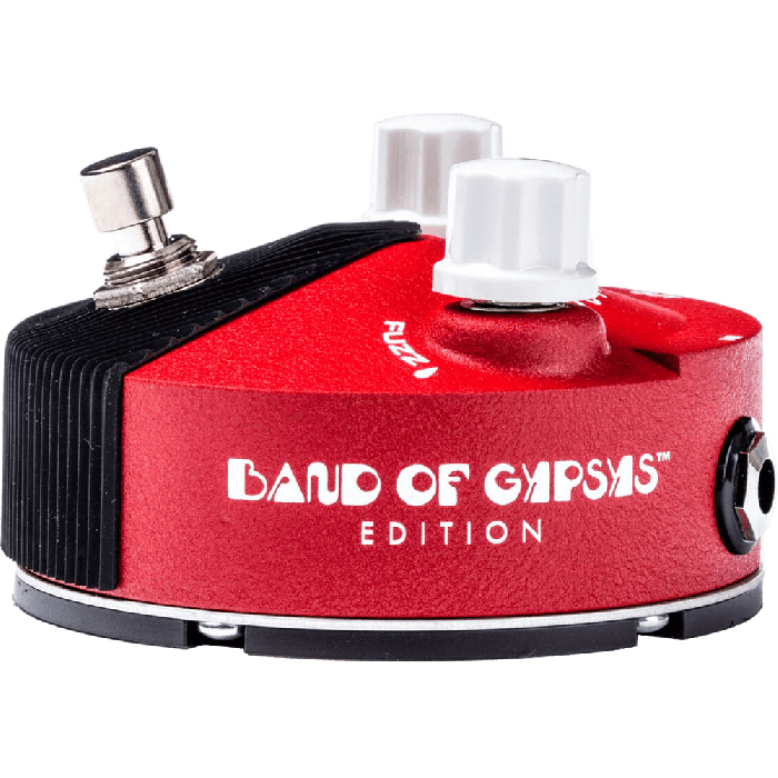 Dunlop Fuzz Face Jimi Hendrix Fuzz "Band Of Gypsys" Pedal de Efectos Guitarra 1