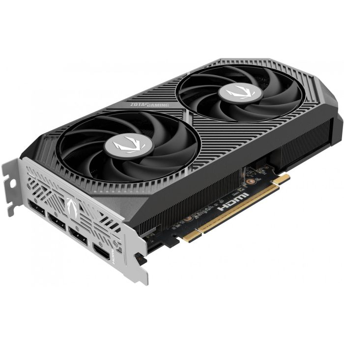Zotac GAMING GeForce RTX 5060 Ti Twin Edge OC Tarjeta Gráfica NVIDIA 16 GB GDDR7 128-bit PCI Express 5.0 Dual Fan 4