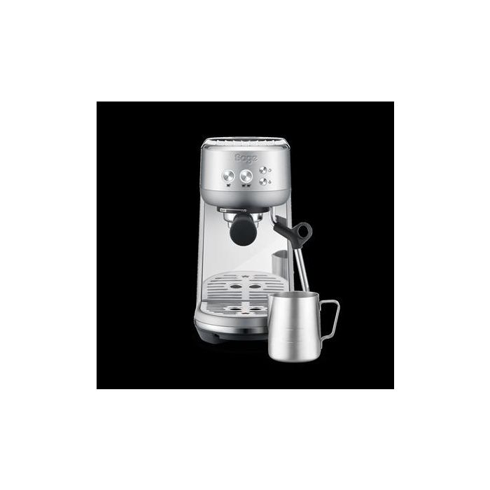 Sage Cafetera Espresso Manual Bambino INOX, Portafiltros 54 mm, 19 g, ThermoJet, Texturizado Leche, PID 1 Sage Cafetera Espresso Manual Bambino INOX, Portafiltros 54 mm, 19 g, ThermoJet, Texturizado Leche, PID 1