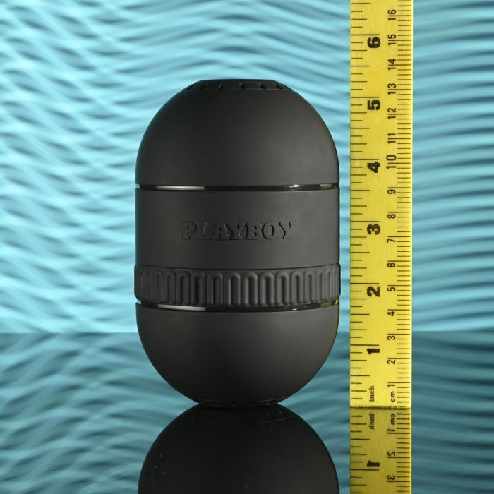 Masturbador Masculino Playboy Playboy Negro 18 Masturbador Masculino Playboy Playboy Negro 18