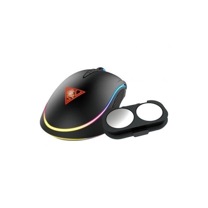 RATÓN GAMING GAMDIAS ZEUS M1 - SENSOR ÓPTICO - 1200/7000DPI - 1000HZ - PESOS AJUSTABLES - ILUMINACIÓN RGB - CABLE USB 1.8M RATÓN GAMING GAMDIAS ZEUS M1 - SENSOR ÓPTICO - 1200/7000DPI - 1000HZ - PESOS AJUSTABLES - ILUMINACIÓN RGB - CABLE USB 1.8M
